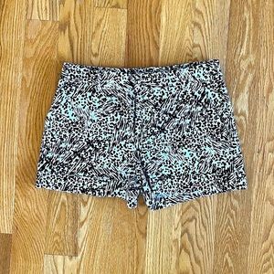 DKNY Printed Shorts